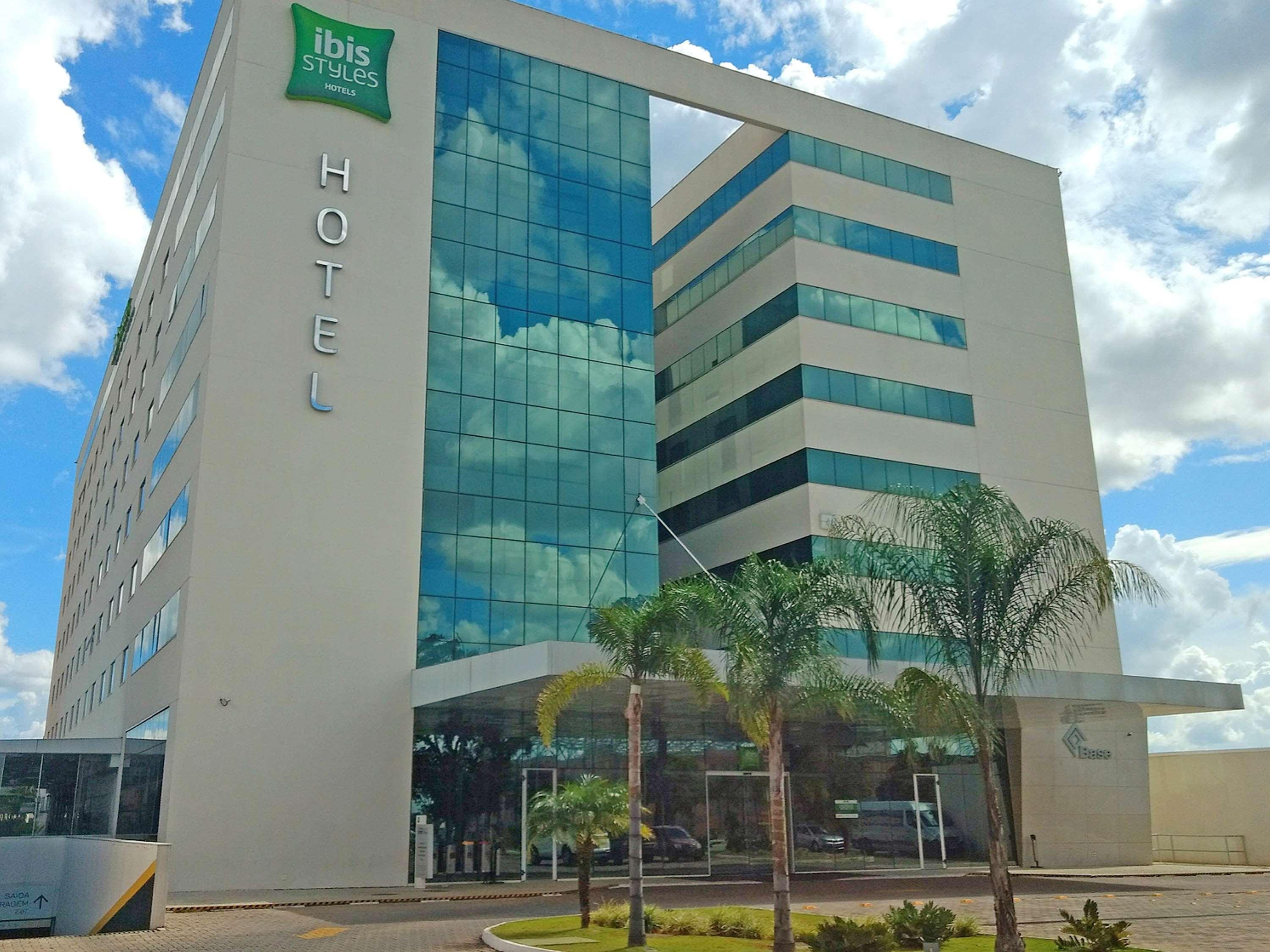 ibis Styles Brasilia Aeroporto Hotel Bagian luar foto