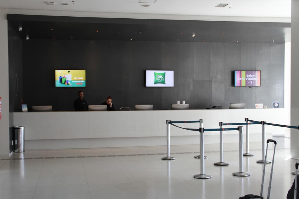 ibis Styles Brasilia Aeroporto Hotel Bagian luar foto