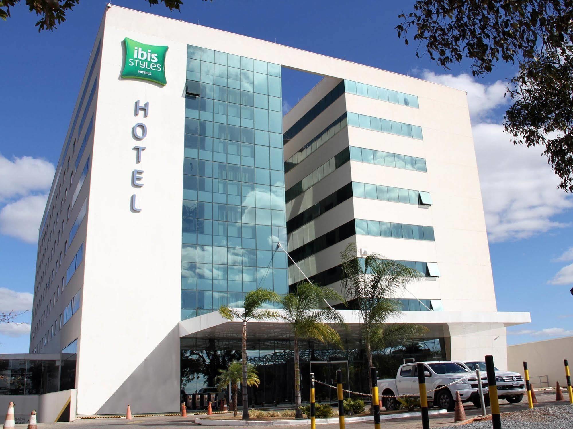 ibis Styles Brasilia Aeroporto Hotel Bagian luar foto