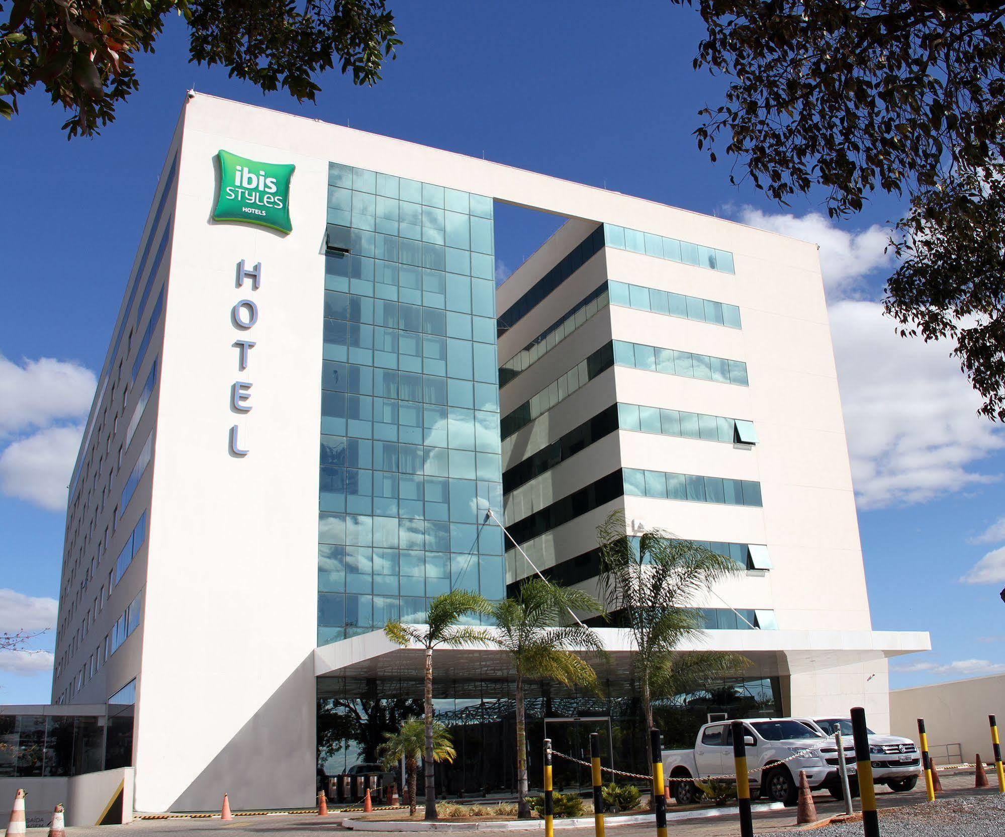 ibis Styles Brasilia Aeroporto Hotel Bagian luar foto